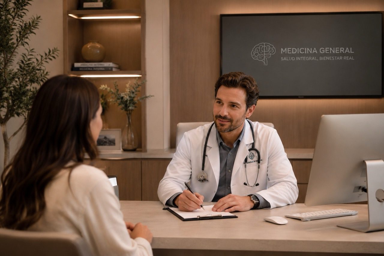 Consulta medicina general