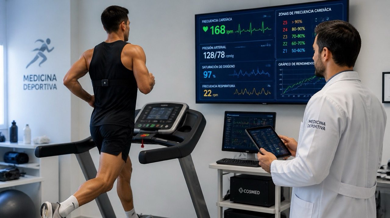 Consulta medicina deportiva