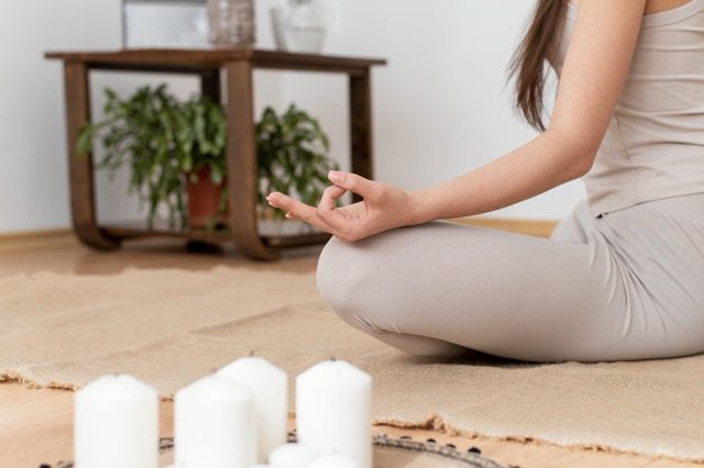 Centro de día 10 Actividad de meditación y atención plena