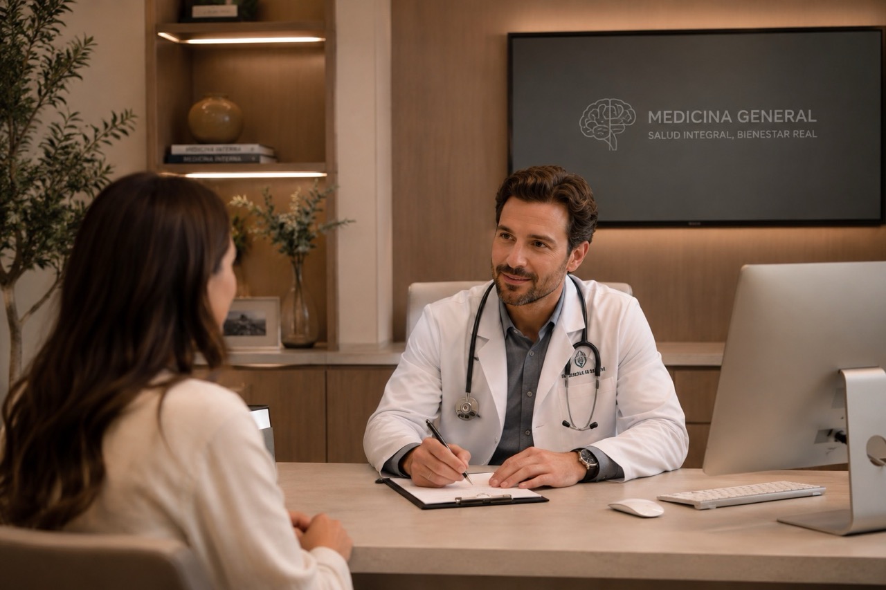 Consulta medicina general